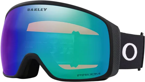 Oakley Flight Tracker L Skibrille - Matte Black / Prizm Argon Iridium - Goggles mit torischem Vollrand-Design für optimales Sichtfeld. Mit Prizm-Technologie für verbesserte Sicht und 100% UV-Schutz. Perfekt für Skifahrer aller Gesichtsformen.