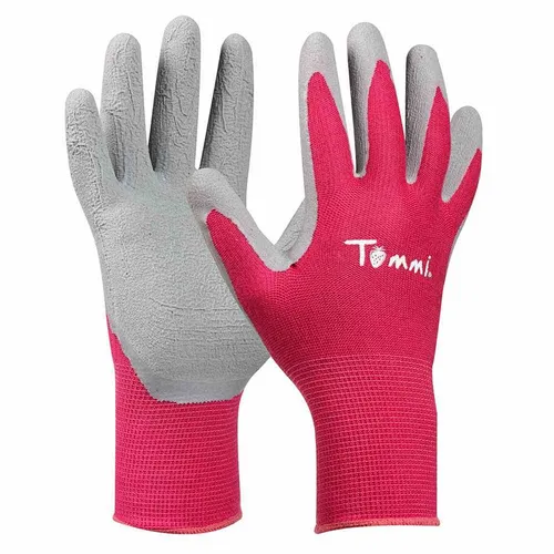 GEBOL Handschuh Tommi Himbeere Gr. M - Pink Komforthandschuh - Arbeits- & Schutzkleidung: Dieser Handschuh aus atmungsaktiver Bambusviskose bietet hohen Komfort und Flexibilität für vielseitige Anwendungen.