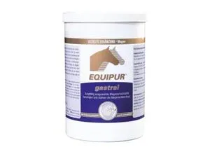 Equipur gastral 1000 g - Magenschleimhaut Unterstützung für Pferde - Ergänzungsfuttermittel zur Förderung der Magenschleimhaut bei Pferden, hergestellt in Deutschland und ideal für die Gesundheit Ihres Pferdes.