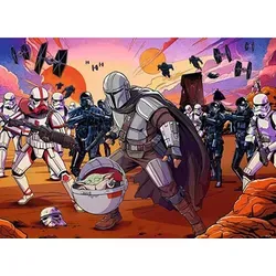 Ravensburger Verlag GmbH Puzzle Star Wars: Kampf um Grogu, Puzzleteile