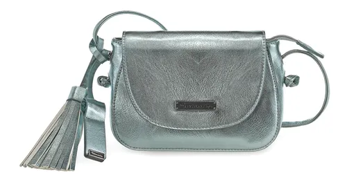 TAMARIS Damen Handtasche NADYA Crossbody Bag mint - Damentaschen mit stilvoller Quaste, ideal für Partys und Cocktails, aus hochwertigem Kunstleder und mit praktischem Reißverschluss.