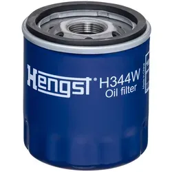 HENGST FILTER Ölfilter h344w Anschraubfilter 87mm GewindemaßM22x1.5 für Opel Vaughall MG (SAIC) GM CHEVROLET (SGM)