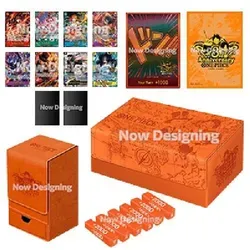 BANDAI One Piece Kartenspiel 3. Jubiläumsset – Komplettset TCG - Feiere das 3. Jubiläum mit diesem offiziellen Komplettset des One Piece Kartenspiels von Bandai. Ideal für Fans und Sammler, mit hochwertigen Karten aus Japan.