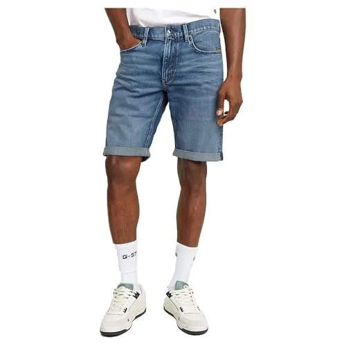 G-STAR Mosa Shorts - Wanderhosen mit verstärkten Taschen und versteckter Münztasche – perfekt für Abenteuer und Outdoor-Aktivitäten