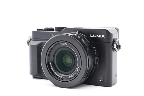 Panasonic Lumix DMC-LX100 4/3" Kompaktkamera 12,8 MP MOS 4112 x 3088 Pixel Silber
