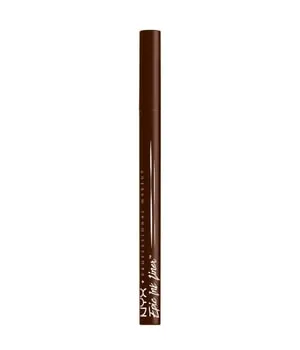 NYX Professional Makeup Epic Ink Liner Eyeliner 1 ml Nr. 03 - Dark Chocolate