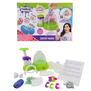 Doctor Squish Maker Station - Squishy Spielzeug Set, kreativ und individuell gestaltbar in 3 Größen für Kinder ab 8 Jahren
