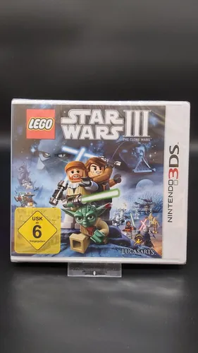 Lego Star Wars III - The Clone Wars - Nintendo 3DS Neu / OVP