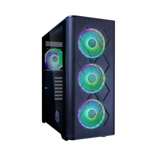 ONE GAMING Gaming PC AR881 - RX 9070 XT - AMD Ryzen 9 7900X - 1 TB NVMe - 16GB RAM - Windows 11