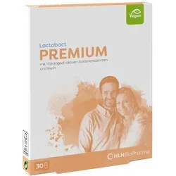 Lactobact PREMIUM Darm-Probiotikum mit Inulin Kapseln