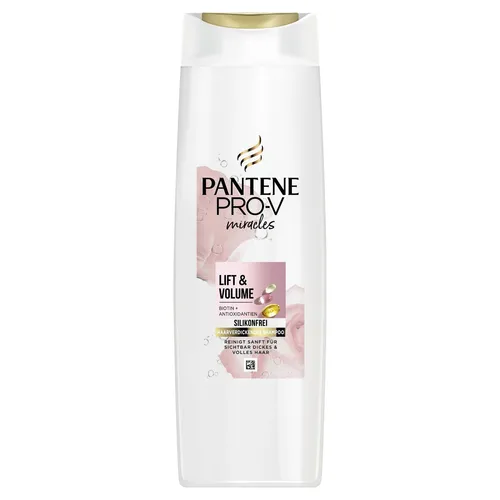 PANTENE PRO-V miracles LIFT & VOLUME Shampoo 250 ml - Shampoo für mehr Volumen und Fülle, revitalisiert feines Haar und sorgt für ein gesundes, strahlendes Aussehen.