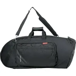 Gewa Tenorhorn Gig Bag Premium - Instrumentenzubehör mit hochwertiger Cordura 600 Denier Außenhülle, reiß- und wasserfest, sowie 30 mm Schaumstoffpolsterung für optimalen Schutz.