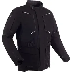 Bering Ottawa GTX wasserdichte Motorrad Textiljacke, schwarz, Größe L für Männer
