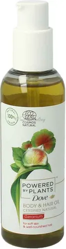 Dove Powered by Plants Body & Hair Oil Geranium 100 ml