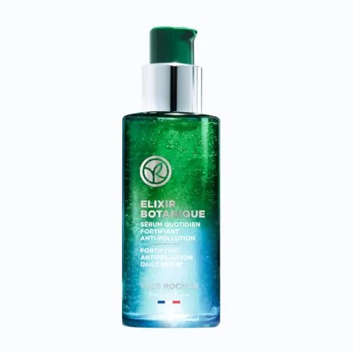 Yves Rocher ELIXIR BOTANIQUE - Stärkendes Anti-Pollution Serum - Tagespflege mit natürlicher Formel, schützt die Haut vor Umwelteinflüssen und fördert ein strahlendes, ebenmäßiges Hautbild.