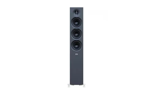 ELAC Debut F5.3 Standlautsprecher Schwarz - 3-Wege-Bassreflex-Lautsprecher mit beeindruckendem Frequenzbereich von 38 Hz - 38 kHz, ideal für audiophile Musikliebhaber.