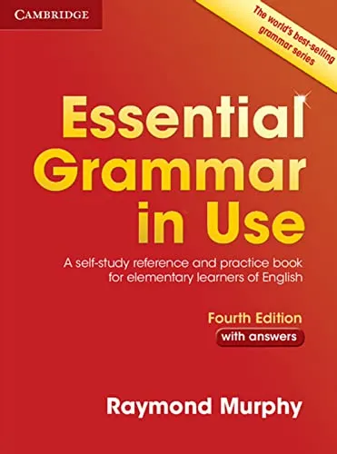 Essential Grammar in Use: Book with answers - Englische Grammatik, umfassendes Übungsbuch mit Antworten für effektives Lernen und Verbesserung der Grammatikkenntnisse.