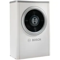 BOSCH Luftwärmepumpe CS7001i AW 7 OR-S - Monoblock-Wärmepumpe für effiziente Heizlösungen, kompakte Außeneinheit ideal für nachhaltiges Heizen und Klimatisieren.