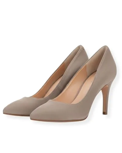 Stockerpoint Damen Trachtenpumps Aria - Elegante Trachtenschuhe aus Echtleder - ELEGANTE TRACTHENSCHUHE - Die Damen Trachtenpumps Aria kombinieren traditionelle Ästhetik mit einer modernen Silhouette. Aus hochwertigem Ziegenleder gefertigt, bieten sie Komfort und Langlebigkeit – ideal für festliche Anlässe.