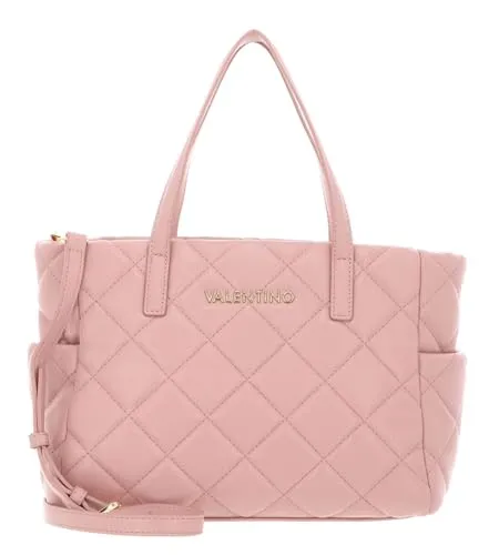 Valentino Ocarina Shopping Bag Cipria - Umhängetasche aus hochwertigem Material, modern und stylisch für Ihre nächste Shoppingtour. Maße: 34 x 22 x 13 cm – ein echter Blickfang!