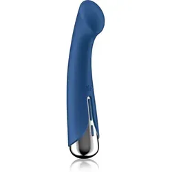 Satisfyer Spinning G-Spot 1 | G-Punkt Dildo Vibrator mit 12 Vibrations- und 5 Rotationsprogrammen - Erlebe unvergleichliche Stimulation mit dem Satisfyer Spinning G-Spot 1. 12 Vibrationsmodi und 5 Rotationsprogramme sorgen für aufregende Abwechslung. Wasserdicht und aus hautfreundlichem Material für intensiven Genuss.