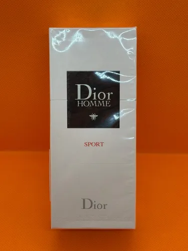 Dior Homme Sport Eau de Toilette Spray 125 ml - Herrendüfte, erfrischender Duft mit Zitrusnoten, vereint Frische und holzige Akzente in einem eleganten Flakon.