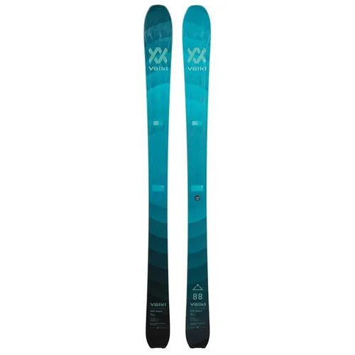 VÖLKL Tourenski RISE ABOVE 88W FLAT 22/23 - All Mountain Ski, ideal für anspruchsvolle Tourengeherinnen mit leichtem Design und stabiler Abfahrtsleistung für alle Bedingungen.