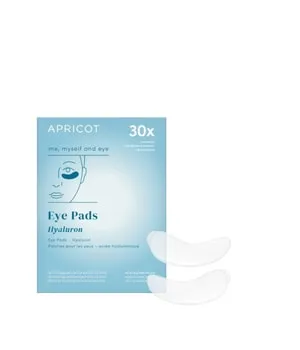 Apricot Wiederverwendbare Augen Pads mit Hyaluron - Hautverjüngung: Effektive Augen Pads mit niedermolekularem Hyaluron für intensive Feuchtigkeit und sichtbare Faltenreduzierung. 30-mal wiederverwendbar, vegan und dermatologisch getestet.
