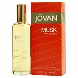 Jovan Eau de Cologne Musk for Woman Eau de Cologne Concentree 96ml