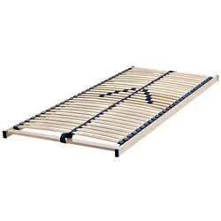 Breckle Lattenrost Standard 90 x 200 cm - Lattenrost aus robustem Schichtholz mit 28 Federleisten, ideal für optimale Unterstützung und Komfort. Perfekt für alle Matratzentypen.