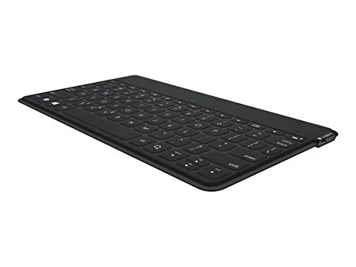 Logitech Keys-to-Go Kabellose Tablet-Tastatur - Ultraleichte Bluetooth-Tastatur für iOS mit 3 Monaten Akkulaufzeit – ideal für unterwegs und perfekt für Tablets und Smartphones.