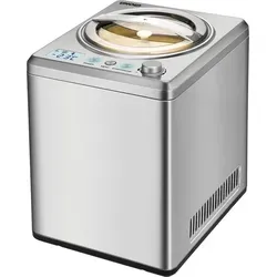 Unold 48880 Eismaschine Profi Plus - 2,5 Liter Volumen, in nur 45 Minuten zur perfekten Sahneeiscreme, auch für veganes und laktosefreies Eis geeignet!