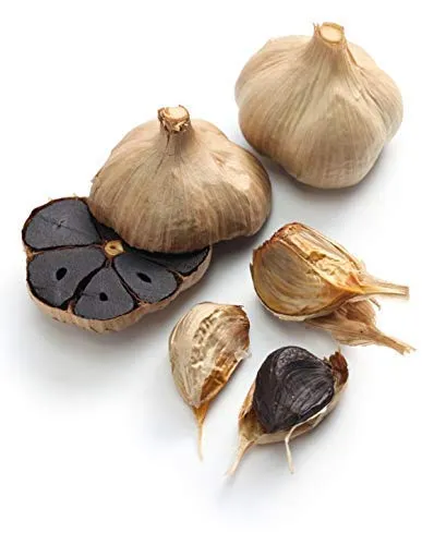 Schwarzer fermentierter Knoblauch aus Spanien - ganze Knollen - 1000g - Genießen Sie den einzigartigen Geschmack von schwarzem fermentiertem Knoblauch aus Spanien. Ideal zum Verfeinern von Gerichten, süßlich-mild und aromatisch. Perfekt für kreative Küchenexperimente!