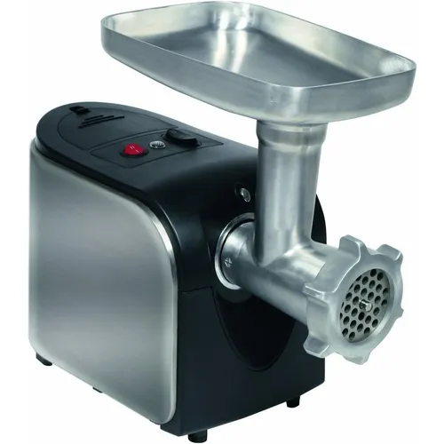RGV Trita Express Fleischwolf 500 W Schwarz, Edelstahl - Fleischwolf mit 2 Geschwindigkeiten und 500 W Leistung, ideal für die einfache Zubereitung von frischem Hackfleisch und Wurst. Robuste Verarbeitung aus Edelstahl und Kunststoff.