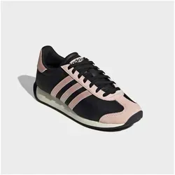 adidas Damen RUNVISTA Schuhe, core Black/Sandy pink met./Blush pink, 38 EU - Bequeme Damen-Laufschuhe mit regulärer Passform, ideal für den täglichen Einsatz. Mit CLOUDFOAM Technologie für ein angenehmes Laufgefühl und rutschfester Außensohle.