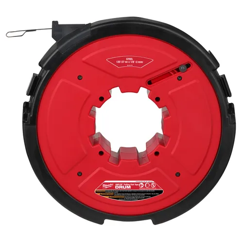 Milwaukee Kabeltrommel für M18FPFT Stahlkabel-Trommel 36 m 1/8 Länge: 36 m