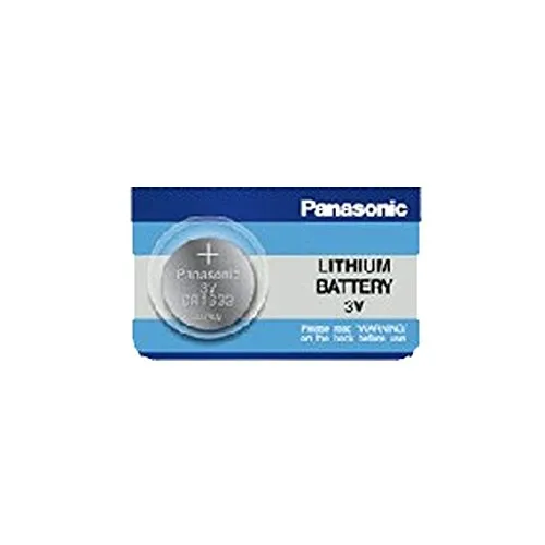 Panasonic CR2477 2477 3 Volt 7,7 / 24 mm 1 Stück Knopfzelle
