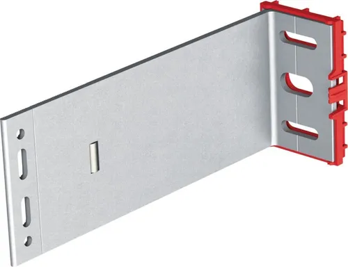 K2 Systems Fassaden Wand-Konsole 2004648 für PV-Installationen - Hochwertige Wand-Konsole von K2 Systems für die Befestigung von PV-Anlagen. Robuste Aluminiumkonstruktion, ideal für den vertikalen Einsatz. Maße: 160 mm x 80 mm x 53 mm.