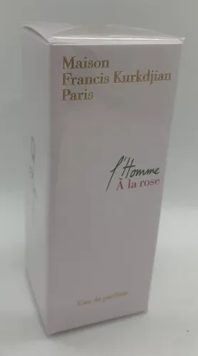 Maison Francis Kurkdjian L'Homme À la Rose Eau De Parfum 35 ml - Herrendüfte mit blumigen Noten, vereint die Frische von Grapefruit mit der Eleganz der Damaszener Rose für einen einzigartigen Duft.