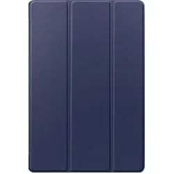 Just in Case Smart Tri-Fold Samsung Galaxy Tab S9 / S9 FE / S10 FE / S10 Lite Book Case Blau