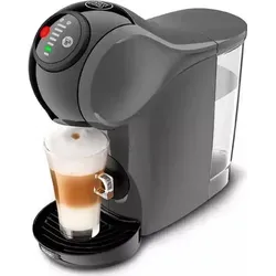 DELONGHI DOLCE GUSTO GENIO S Kapselmaschine 15 Bar 1600W Grau - Kompakte Kapselmaschine für vielfältige Kaffeevariationen wie Cappuccino und Espresso. Mit Wasserstandsanzeige und automatischer Abschaltung für komfortablen Genuss.