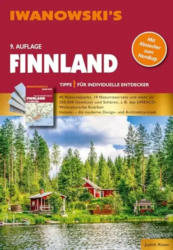 Finnland - Reiseführer von Iwanowski - Individualreiseführer mit Extra-Reisekarte und praktischen Karten-Download für unvergessliche Abenteuer in Finnland.