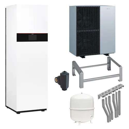 Viessmann Vitocal 151-A Luft/Wasser-Wärmepumpe 9 kW AWOT-M-E-AC 151.A10 230V