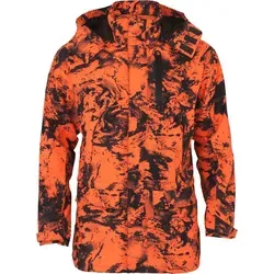 Härkila Herren Wildboar Pro HWS Insulated Jacke - blaze orange - Funktionsjacken mit Härkila Weather System, wind- und wasserdicht, perfekt für Jäger bei jedem Wetter, inklusive Thermo-Wattierung und praktische Taschen.