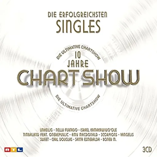 DIE ULTIMATIVE CHARTSHOW-ERFOLGREICHSTE SINGLES 3 CD NEU