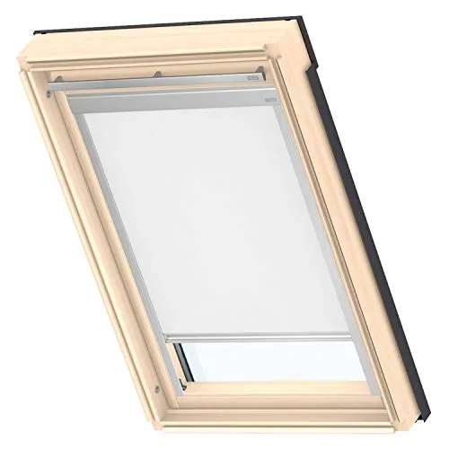 VELUX Verdunkelungsrollo Classic DBL F06 4288 weiß - Optimaler Lichtschutz - Rollos & Raffrollos, bietet effektiven Lichtschutz und sorgt für eine angenehme Raumtemperatur.