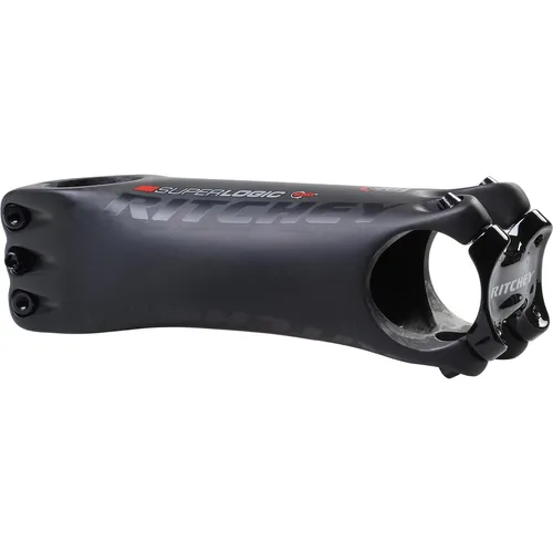 Ritchey Potence SUPERLOGIC CARBON C260 6° (100 mm, 31.80 mm) - Leichter und robuster Fahrradlenkervorbau aus Carbon mit 6° Neigung, ideal für präzise Lenkung und Stabilität auf der Strecke.