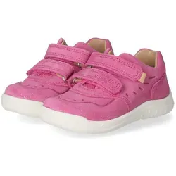 Superfit Mädchen Whaley 1-000742 Sneaker, Pink Orange 5510, 20 EU Weit - Leichte Sneaker mit flexibler Laufsohle für optimalen Komfort und Bewegungsfreiheit im Alltag.
