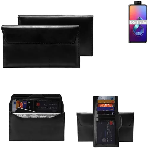 Handy Hülle für Asus Zenfone 6 (2019) Wallet Case + Cover Handyhülle Tasche s