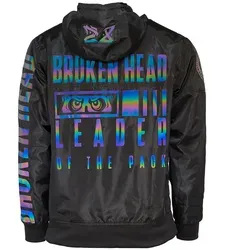 Broken Head Windbreaker "Leader of the Pack" Rainbow